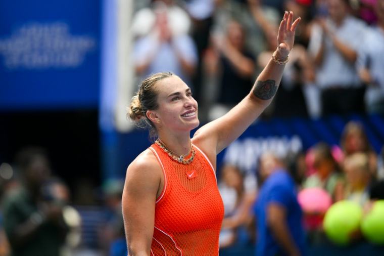 Troubled my smoking fans: Sabalenka survives despite 'tricky' weed smell at US Open