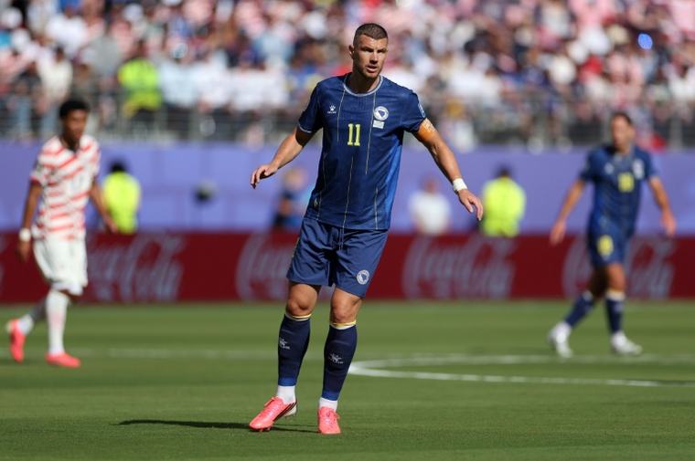 End of an era: Bosnia captain Dzeko to retire from international football