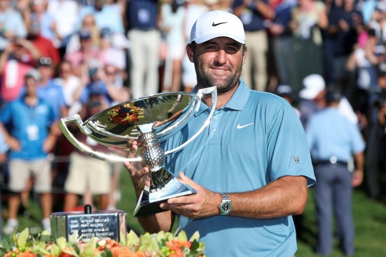 Top-ranked Scheffler storms to PGA Tour Championship win