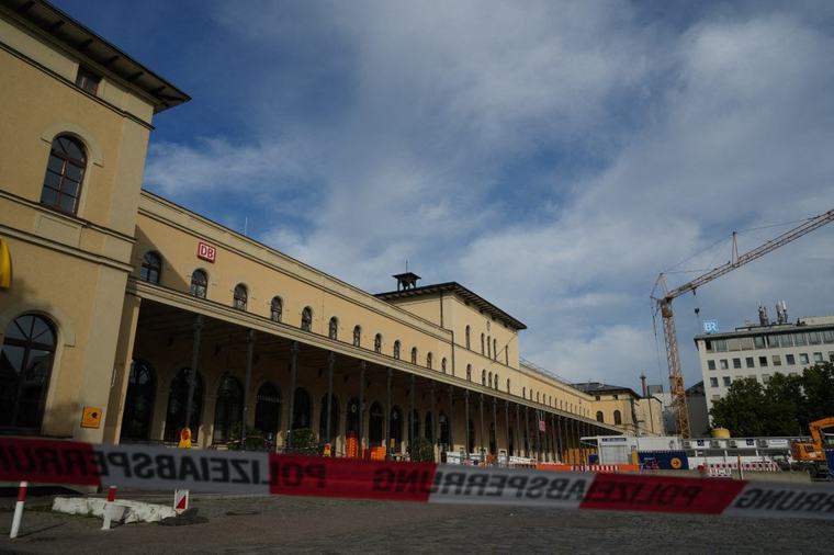 Allemagne: Une explosion près de la gare d'Augsbourg fait deux blessés