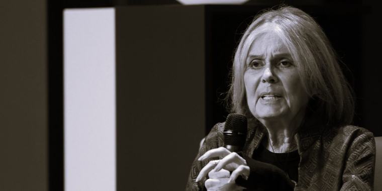 Am Alter vun 92 Joer Gëschter - 14h11 Déi US-amerikanesch Journalistin a Feministin Gloria Steinem ass verstuerwen 1 min