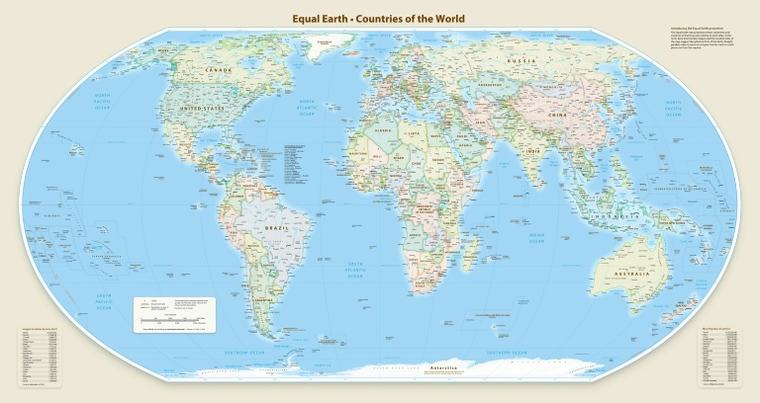 'More accurate representation': Africa bigger, US smaller