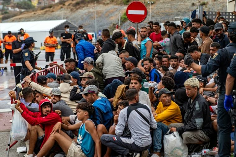 Thousands still stranded: Migrant plight, local anger divide Ceuta one month after influx