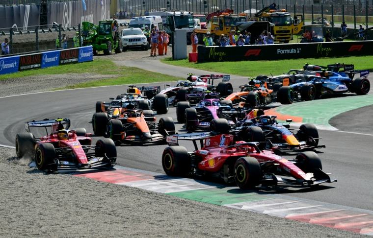 'Charles pushed me off': Leclerc accepts blame as Hamilton laments Ferrari approach