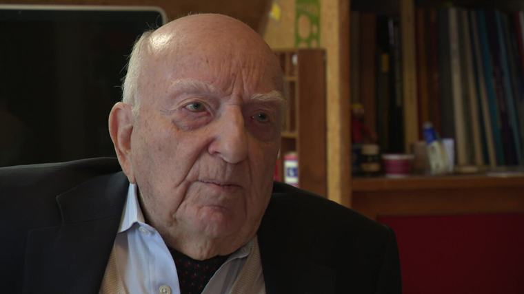 En ass 105 Joer al ginn: De BD-Kënschtler a Schrëftsteller Pe'l Schlechter ass dout
