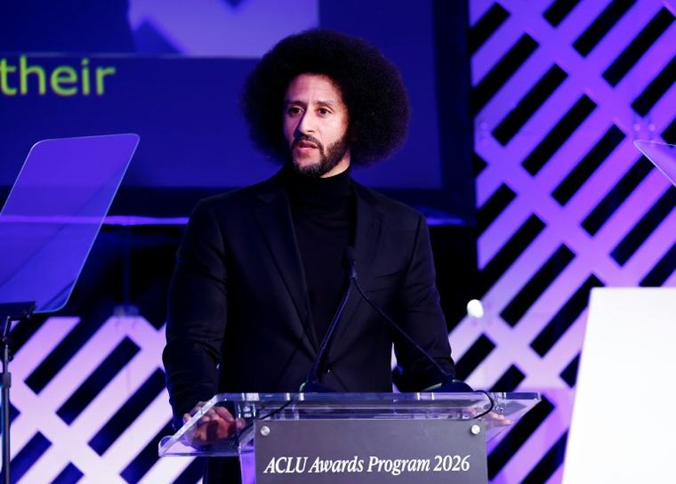 Rare interview: Kaepernick says NFL 'blackballing me' decade after protest