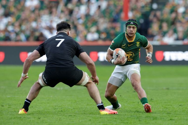 Four predictable changes: Springboks switch Kolbe to full-back for third All Blacks Test