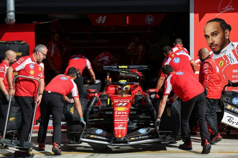Hamilton worried by Ferrari pace while Antonelli prepares for a fight