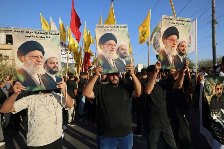 "Riposte décisive": L'Iran attaque des bases des Etats-Unis après des frappes américaines