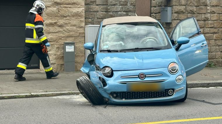 CGDIS op der Plaz: Accident ëm kuerz virun 9 Auer am Neiduerf