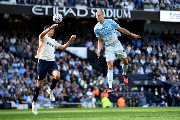 Maresca keeps winning streak: Haaland heads unconvincing Man City top of Premier League