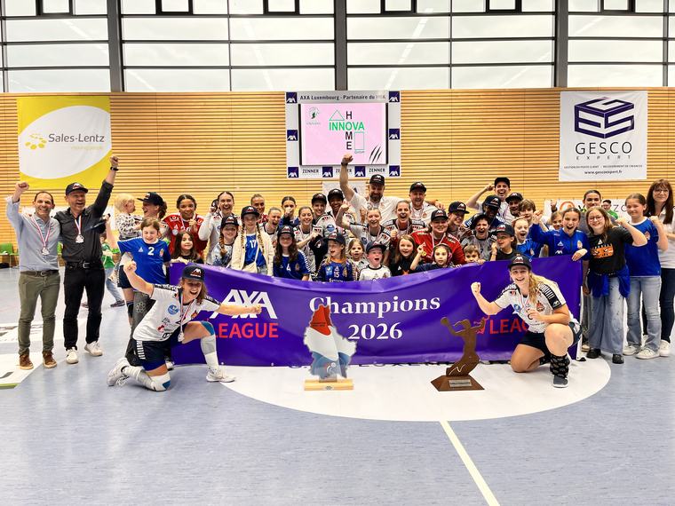 Virschau op d'Handballsaison bei den Dammen: D'Juegd op d'HBD-Fiiss ass lancéiert