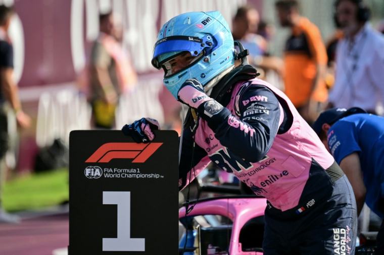 Surprise, Monza punters: Alpine's Gasly takes shock pole for Italian Grand Prix
