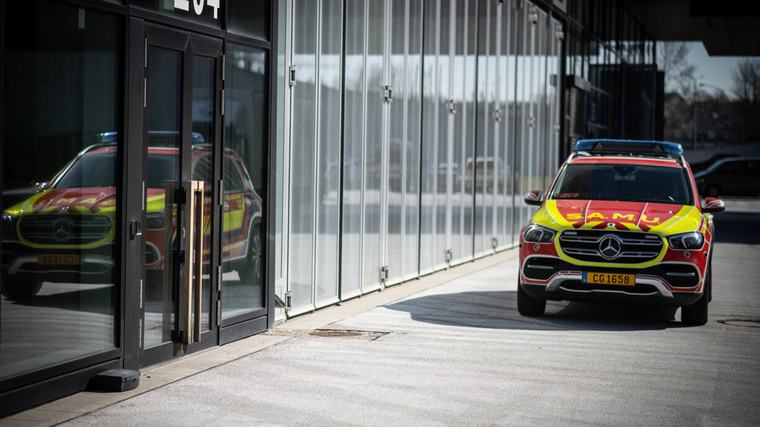 CGDIS: Véier Blesséierter no Accidenter am Laf vun en Dënschdegowend