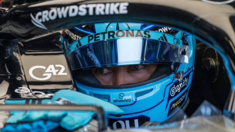 Quickest in practice: Russell tops second practice to beat Ferrari and Antonelli in Italy