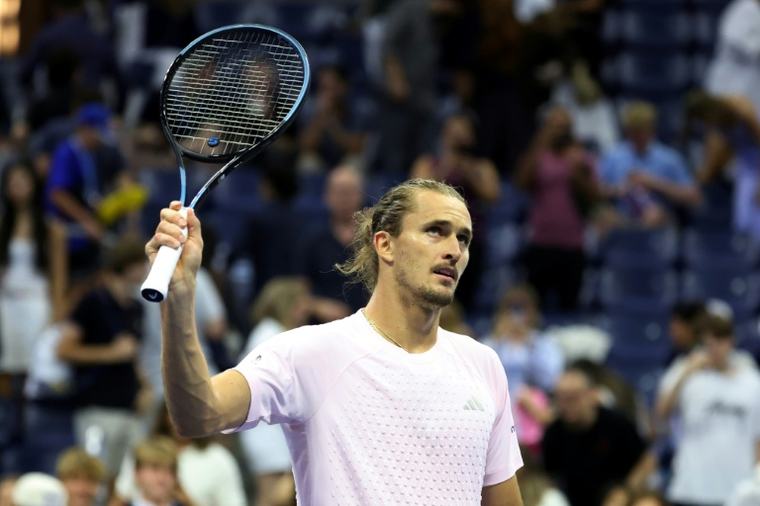 US Open: Zverev gagne enfin en trois sets, Gea toujours là