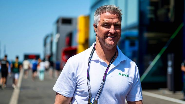Op Däitsch «Trop vieux pour ça» Chute en jet-ski: Ralf Schumacher doit être opéré
