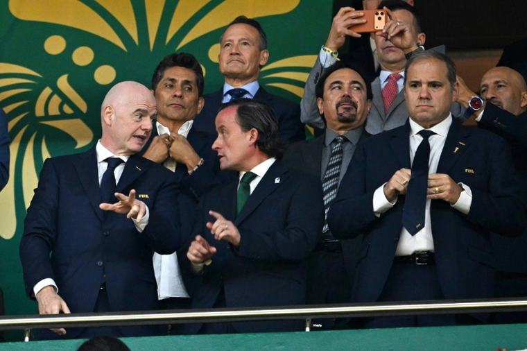 FIFA blasts UEFA 'smear campaign,' fights World Cup plan disclosures