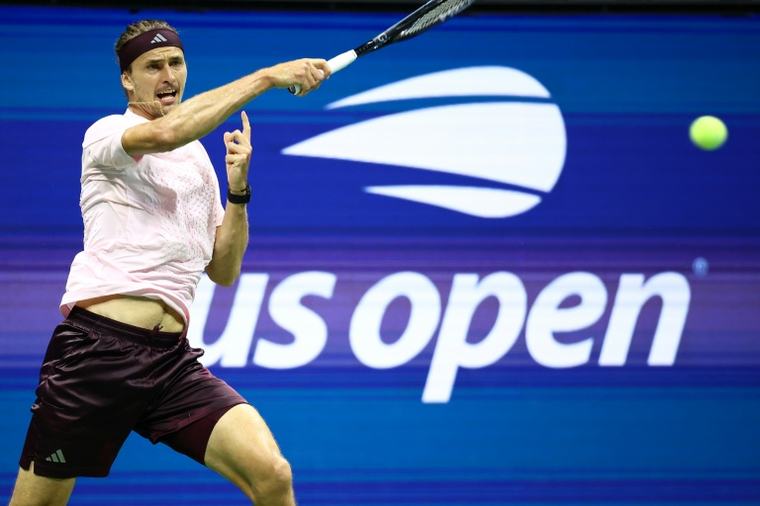 29-year-old German star: Marathon man Zverev goes distance again to reach US Open third round