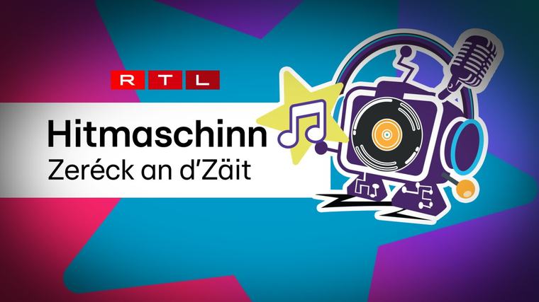 RTL Hitmaschinn - Zeréck an d'Zäit 1986 Summerhit Edition