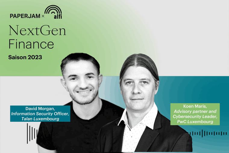 BRAND VOICE - SERVICES & CONSEILS Conversation sur la cybersécurité ALFI • 17.07.2026