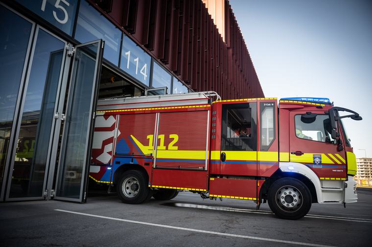 Läschaarbechten an der Rue d'Audun: E puer Stroosse wéinst gréisserem Brand zu Esch gespaart