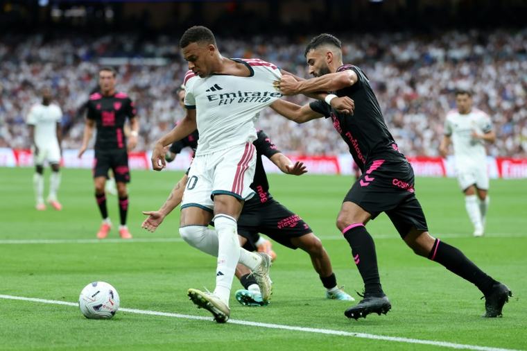 La Liga: Le Real Madrid s'amuse contre Malaga