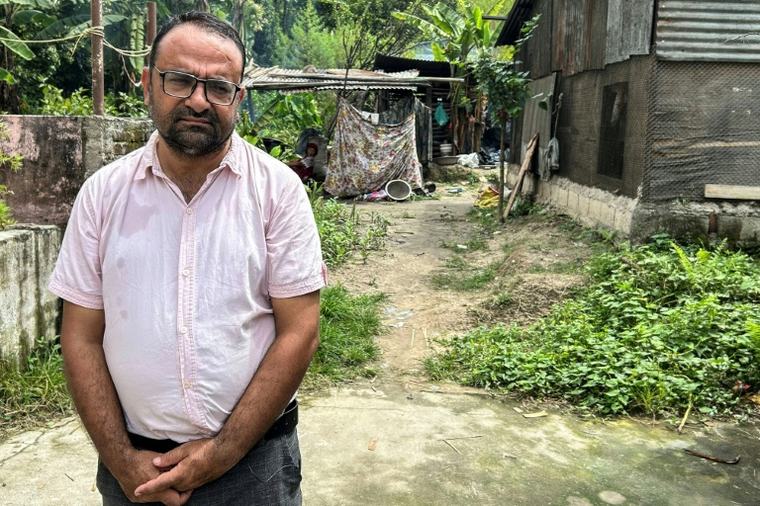 "Tout a été emporté": Au Népal, le principal qui a sauvé ses 900 élèves des eaux