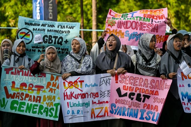 Pressure from all angles: What rainbow? LGBTQ Indonesians on edge as hostility mounts