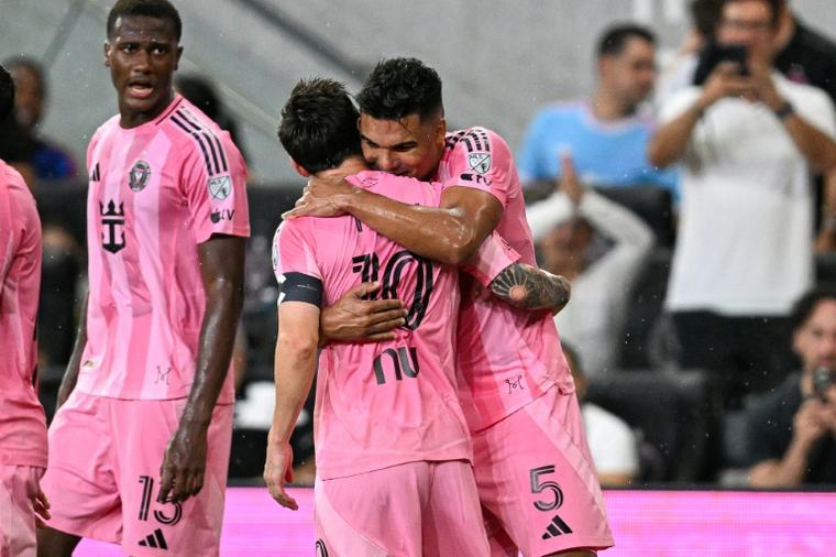 Following announcement: Messi creates both Miami goals in 2-2 draw with Atlanta