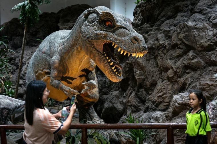Ancient giants: Thailand's 'Jurassic Park' shines light on dinosaur evolution