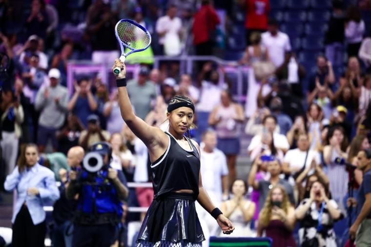 Custom-made gown grabbed headlines: Osaka channels NBA icon Iverson to reach US Open second round