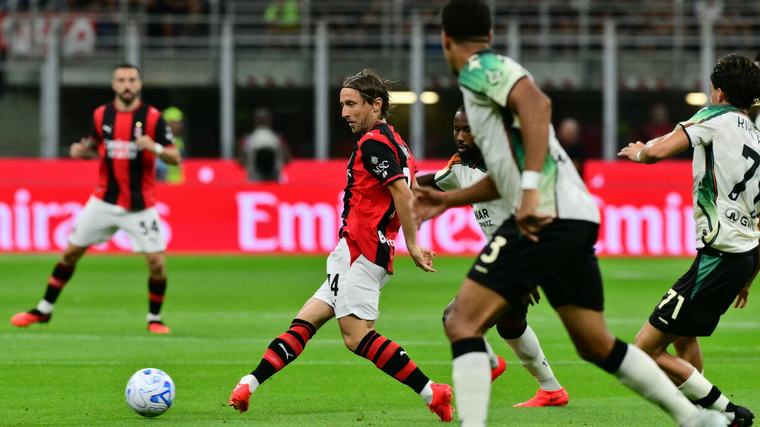 Il continue !: Luka Modric n'en a pas fini avec la Croatie
