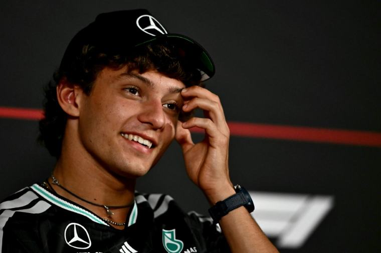 Italian Grand Prix: Antonelli will obey Mercedes orders to help 'tow' teammate Russell