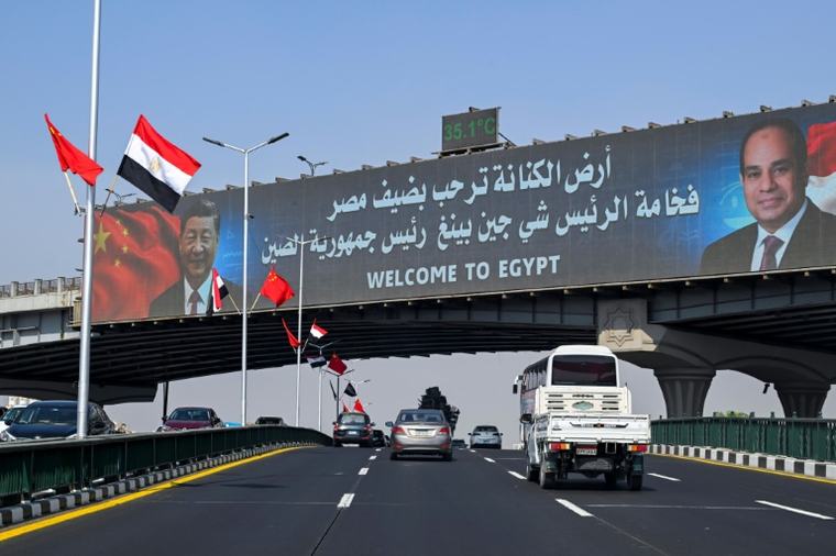 Renewing friendship: China's Xi arrives in Egypt as US sanctions threat looms over Iran links