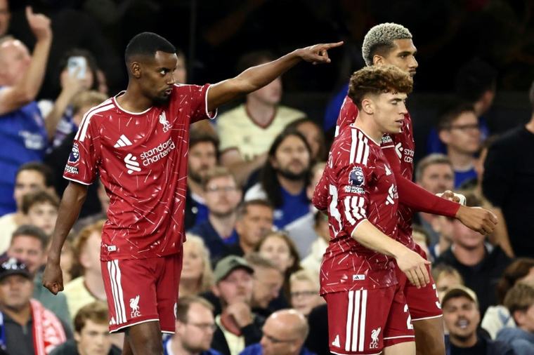 2-0 victory: Isak fires Liverpool to first win under Iraola at Ipswich