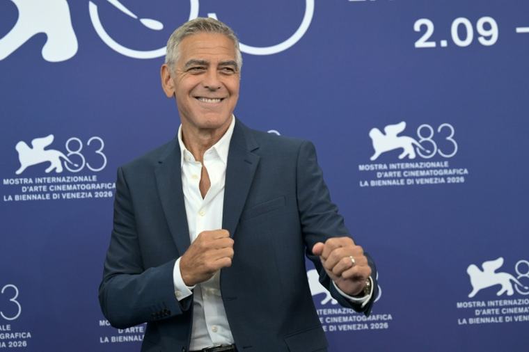 Lifetime achievement award: Venice to roll out red carpet for 'lucky' Clooney on opening night