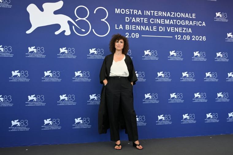 Only female filmmaker in 20-strong field: Rare woman director in Venice sees industry backsliding on gender