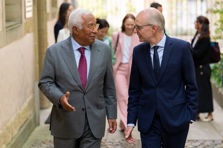 POLITIQUE Frieden cherche la troisième voie dans la bataille du budget Marc Fassone • 02.09.2026