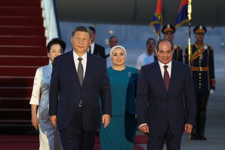 First visit to Cairo in a decade: China expands Egypt investments in first Xi visit in a decade