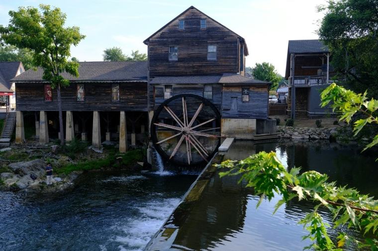 Known for industrial farm: Grinding away: in remote Appalachia, old mills fuel US clean food dreams