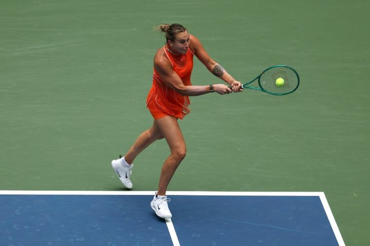 Sabalenka kickstarts US Open three-peat bid as Fils crashes out