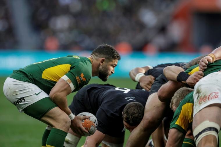 Rugby: Springboks and All Blacks seek series lead after war of words