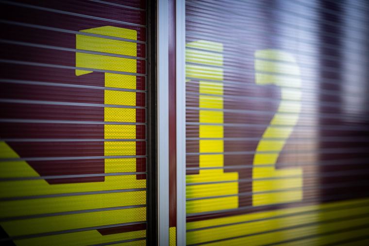 De CGDIS mellt: Motocyclist op der N10 a Richtung Doosber Bréck accidentéiert