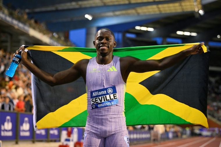 'I pushed through it': Seville, Alfred win at Diamond League finals, Duplantis hit with injury