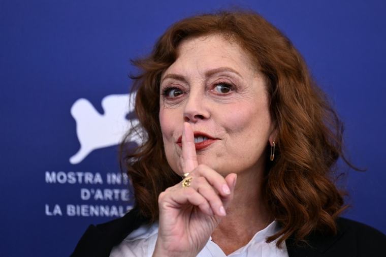 Over criticism of Israel's war: Susan Sarandon says still losing roles over Gaza stance