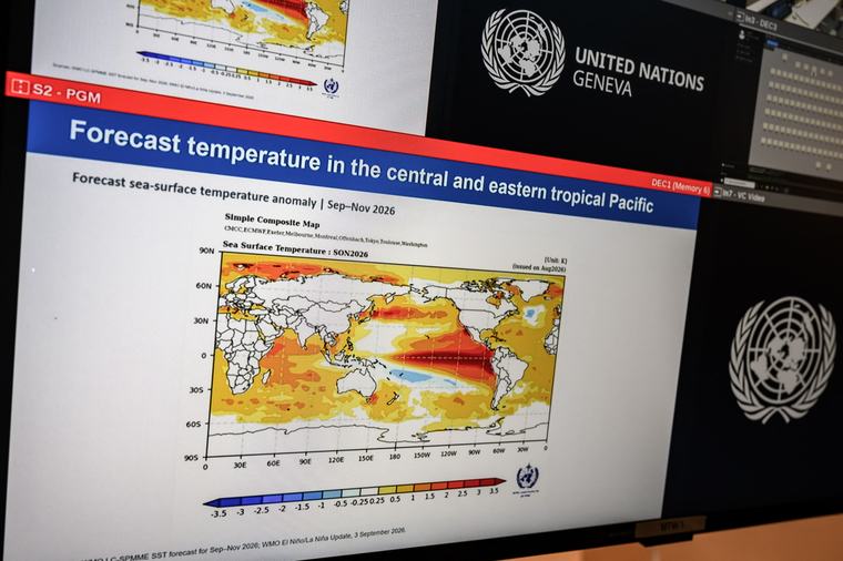 UN-Wiederorganisatioun: Aktuellen El Niño gëtt sou staark wéi nach ni