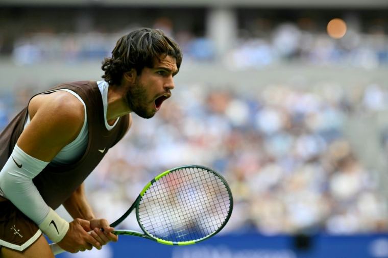 After injury: 'Smart, aggressive' Alcaraz into US Open last 16