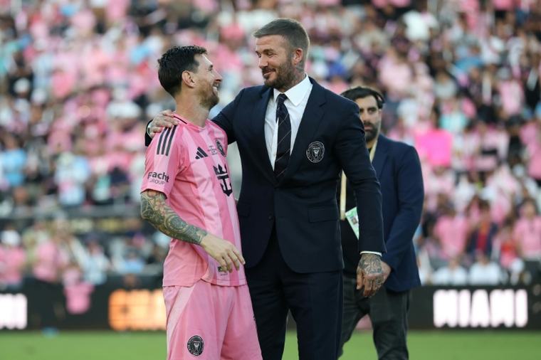 Remarkable career: Messi legacy will 'live forever', says Beckham