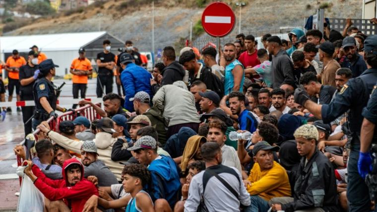 Addressing parliament: Spanish PM says no 'solid proof' Morocco planned migrant rush